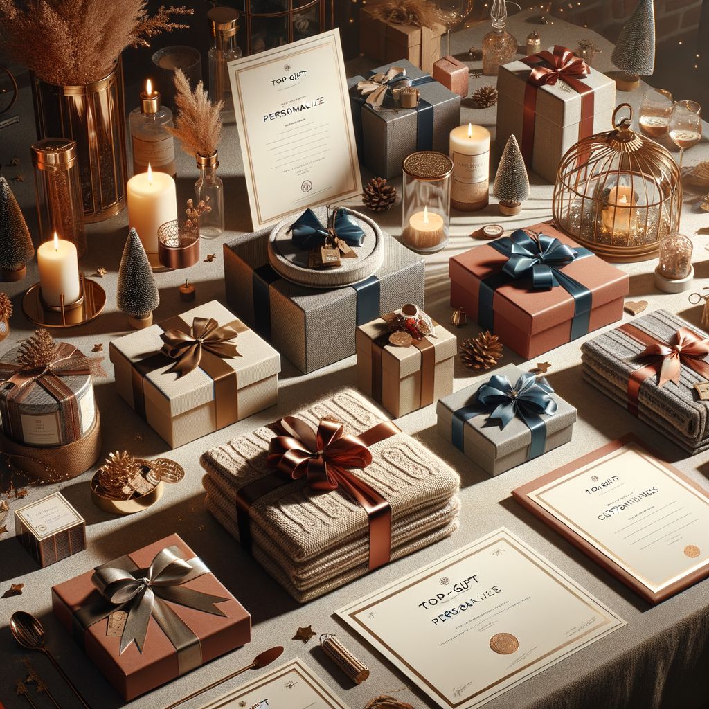 Подарочные наборы, персонализация и сертификаты